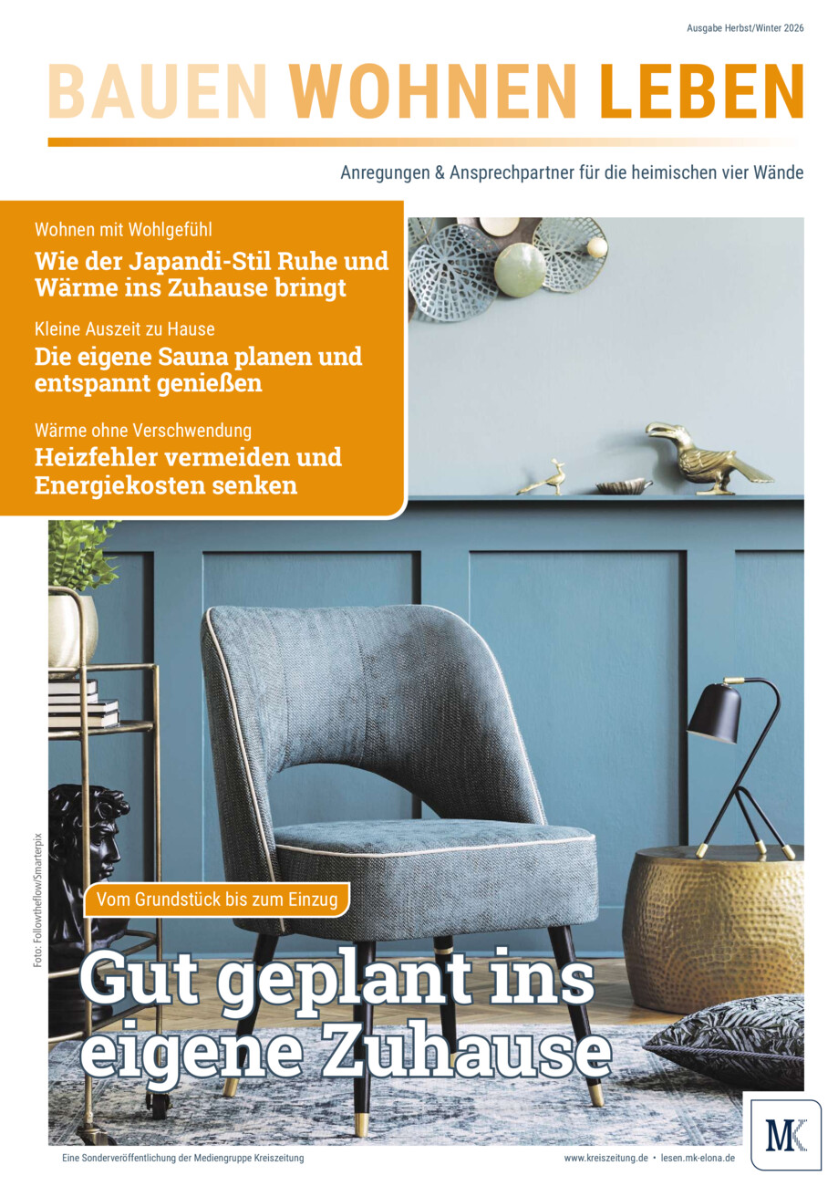 Bauen Wohnen Leben – Herbst/Winter 2026 vom Freitag, 16.10.2026