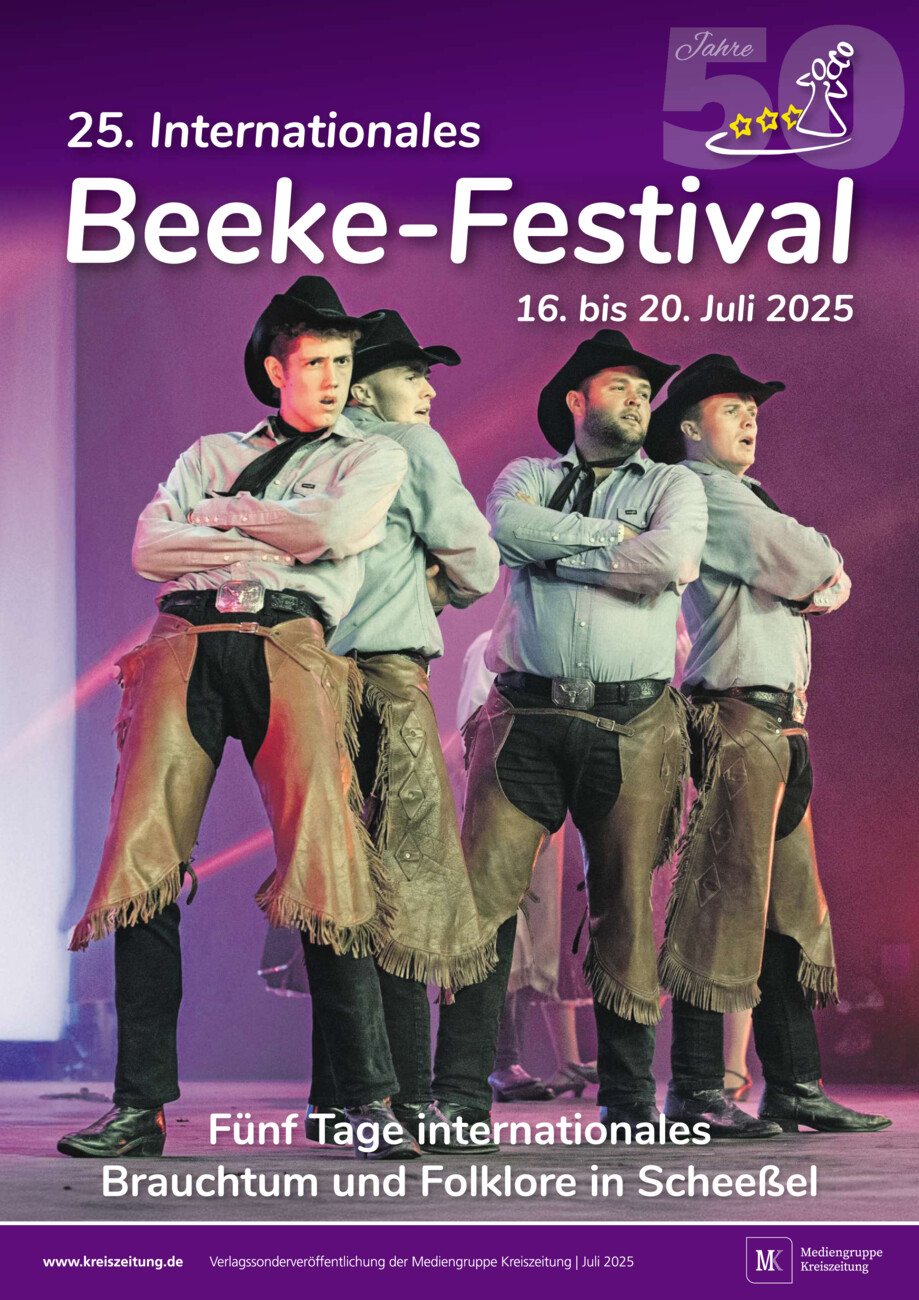 Internationales Beeke-Festival Scheeßel 2025 vom Samstag, 05.07.2025