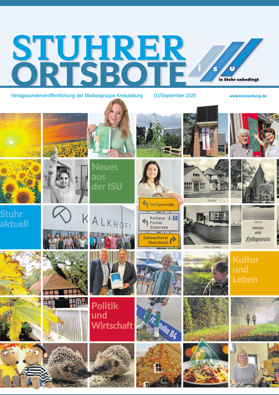 Stuhrer Ortsbote vom Donnerstag, 25.09.2025