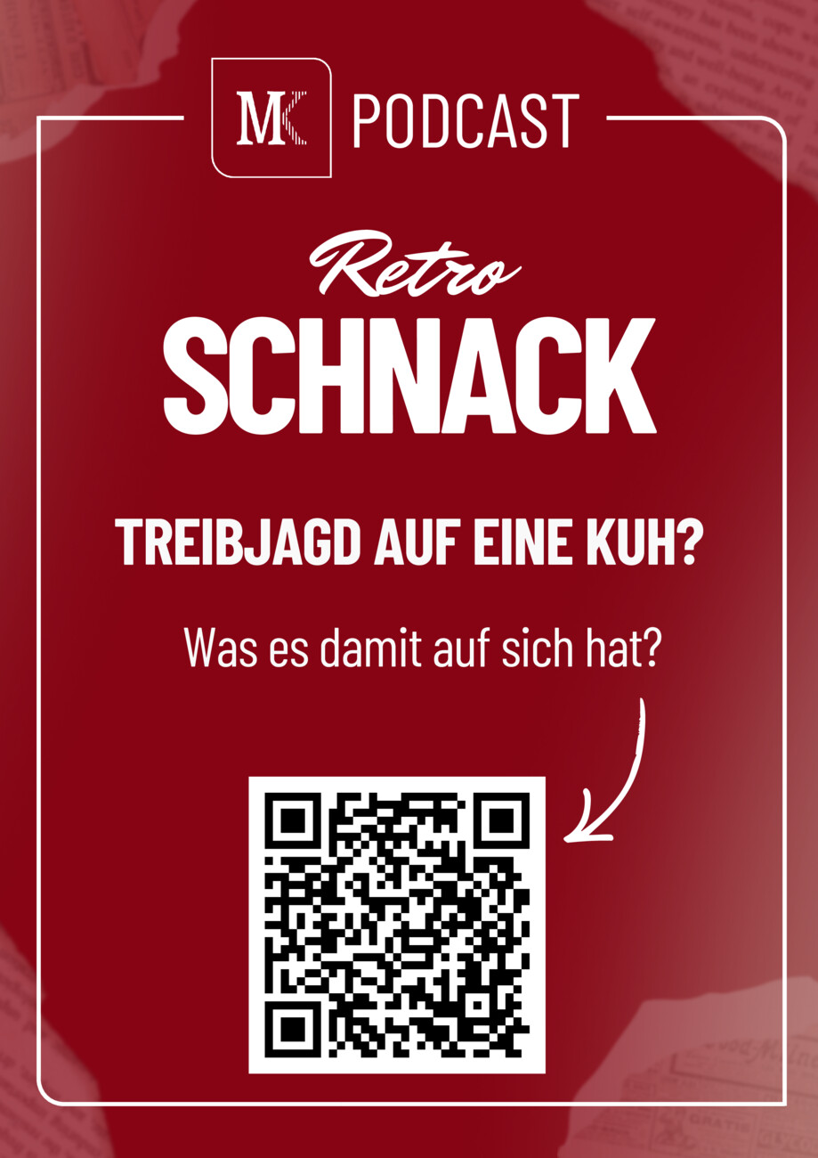MK Podcast Retro Schnack vom Mittwoch, 22.07.2026