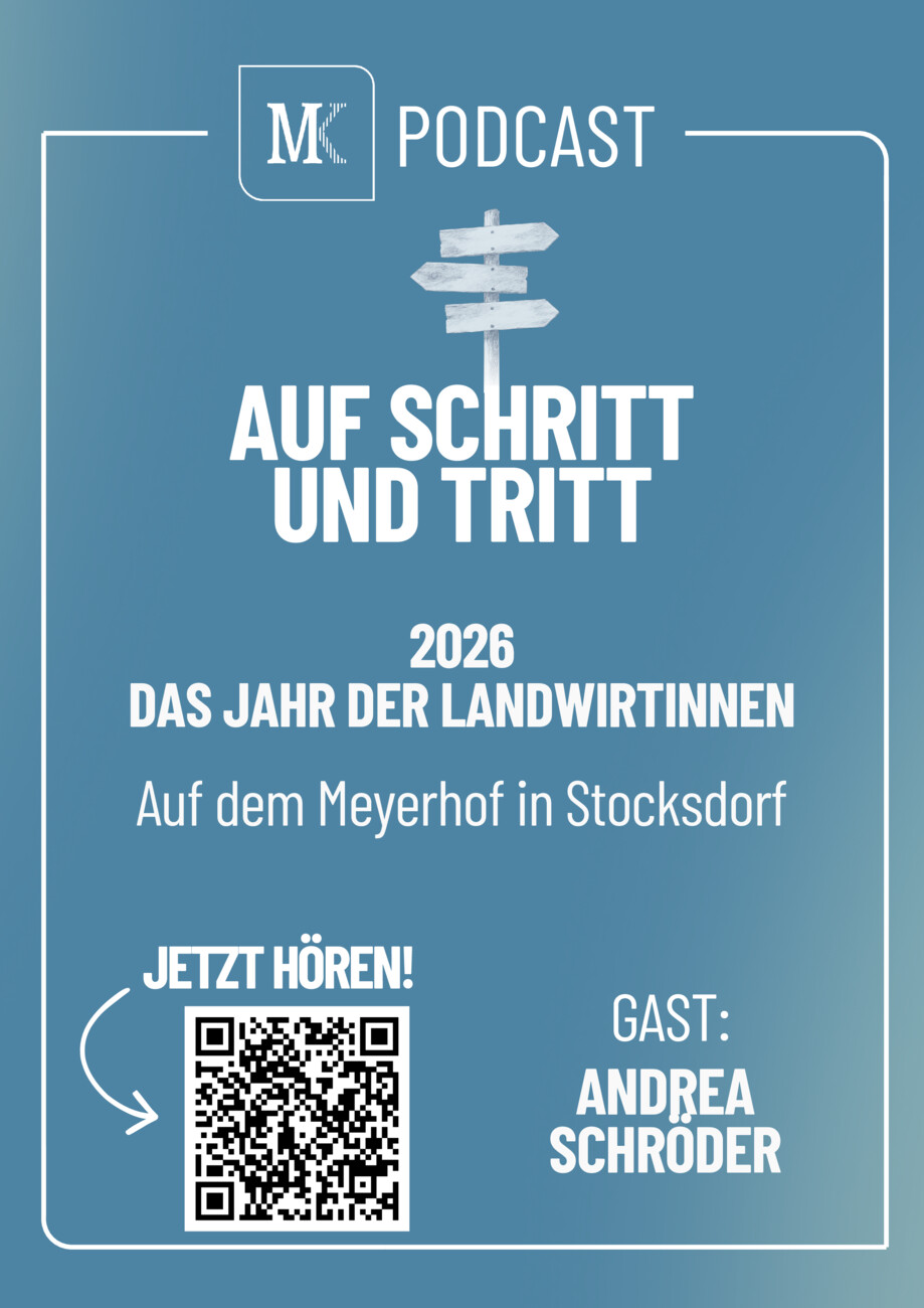 MK Podcast - Auf Schritt und Tritt vom Freitag, 05.06.2026