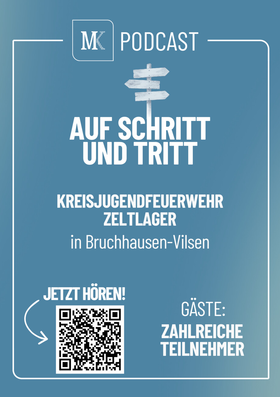 MK Podcast Auf Schritt und Tritt vom Freitag, 10.07.2026