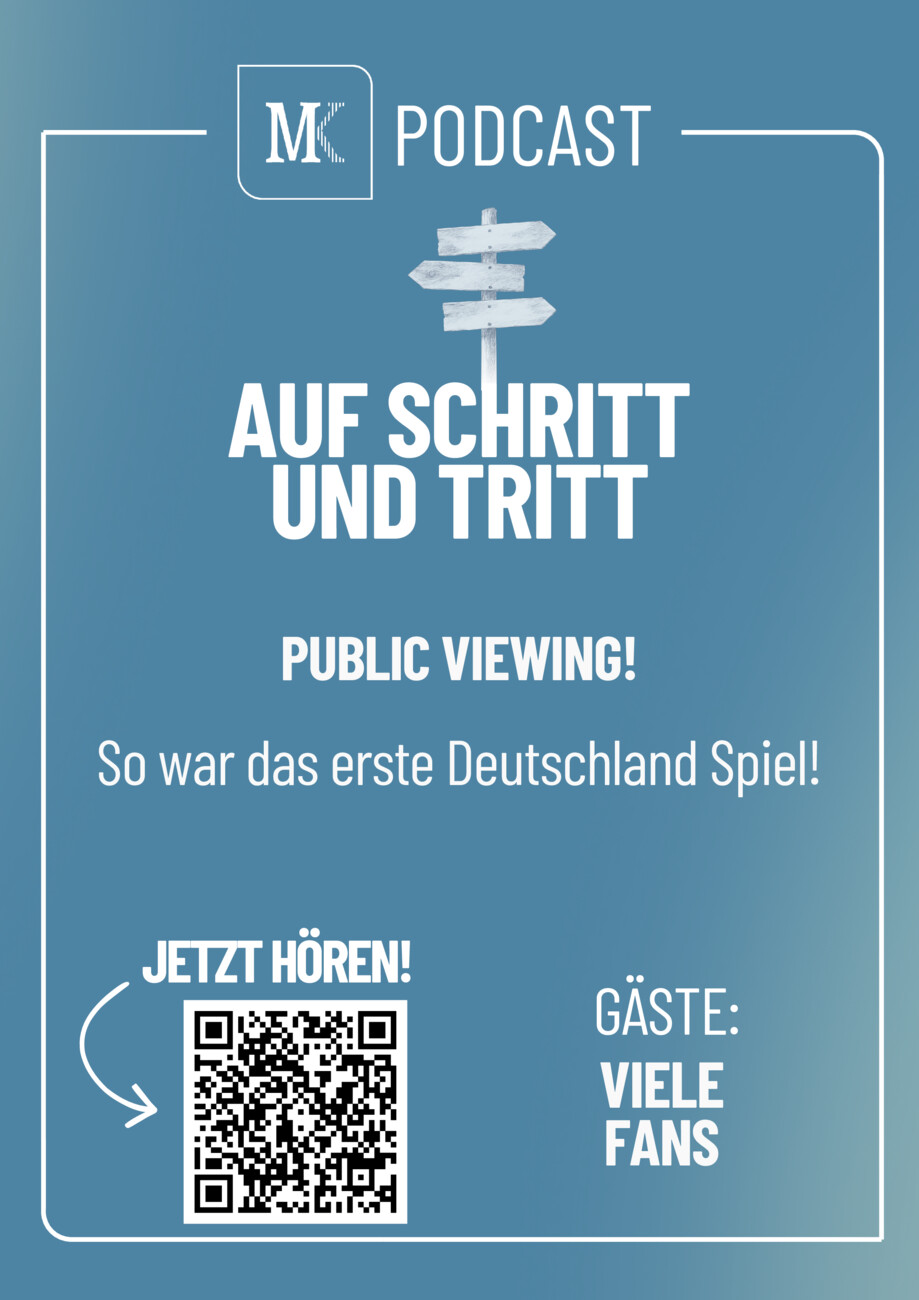 MK Podcast Auf Schritt und Tritt vom Dienstag, 16.06.2026