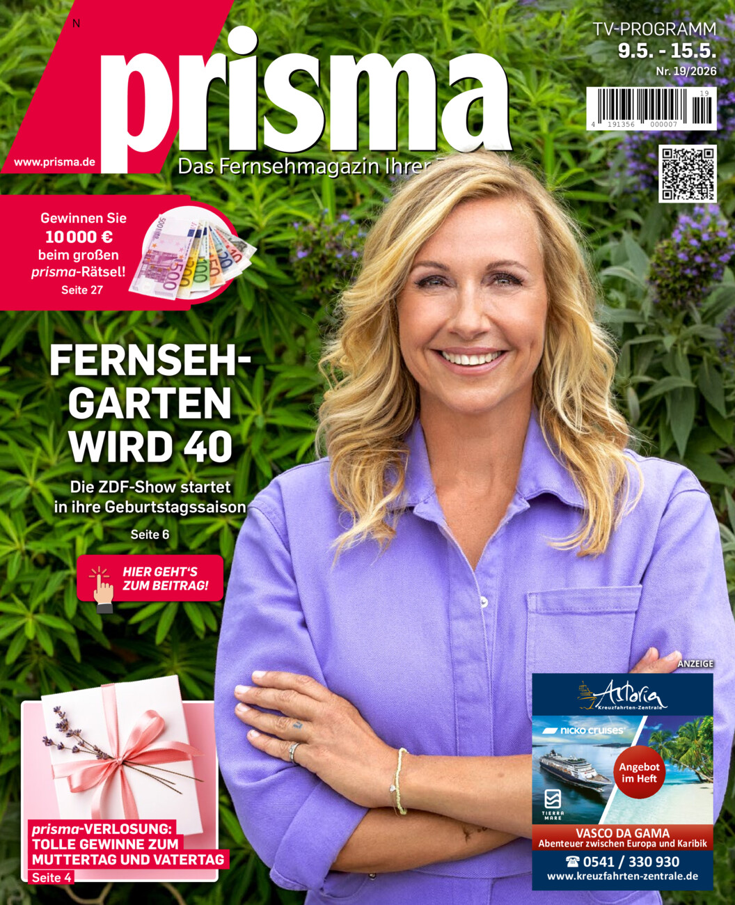 Prisma 09. - 15.05.26 vom Dienstag, 05.05.2026