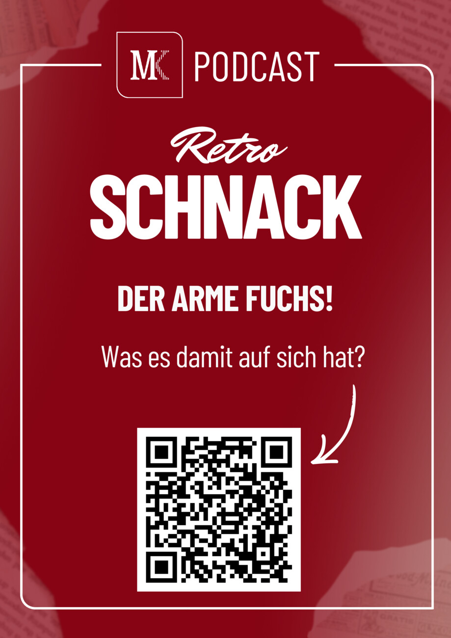 MK Podcast Retro Schnack vom Mittwoch, 08.07.2026