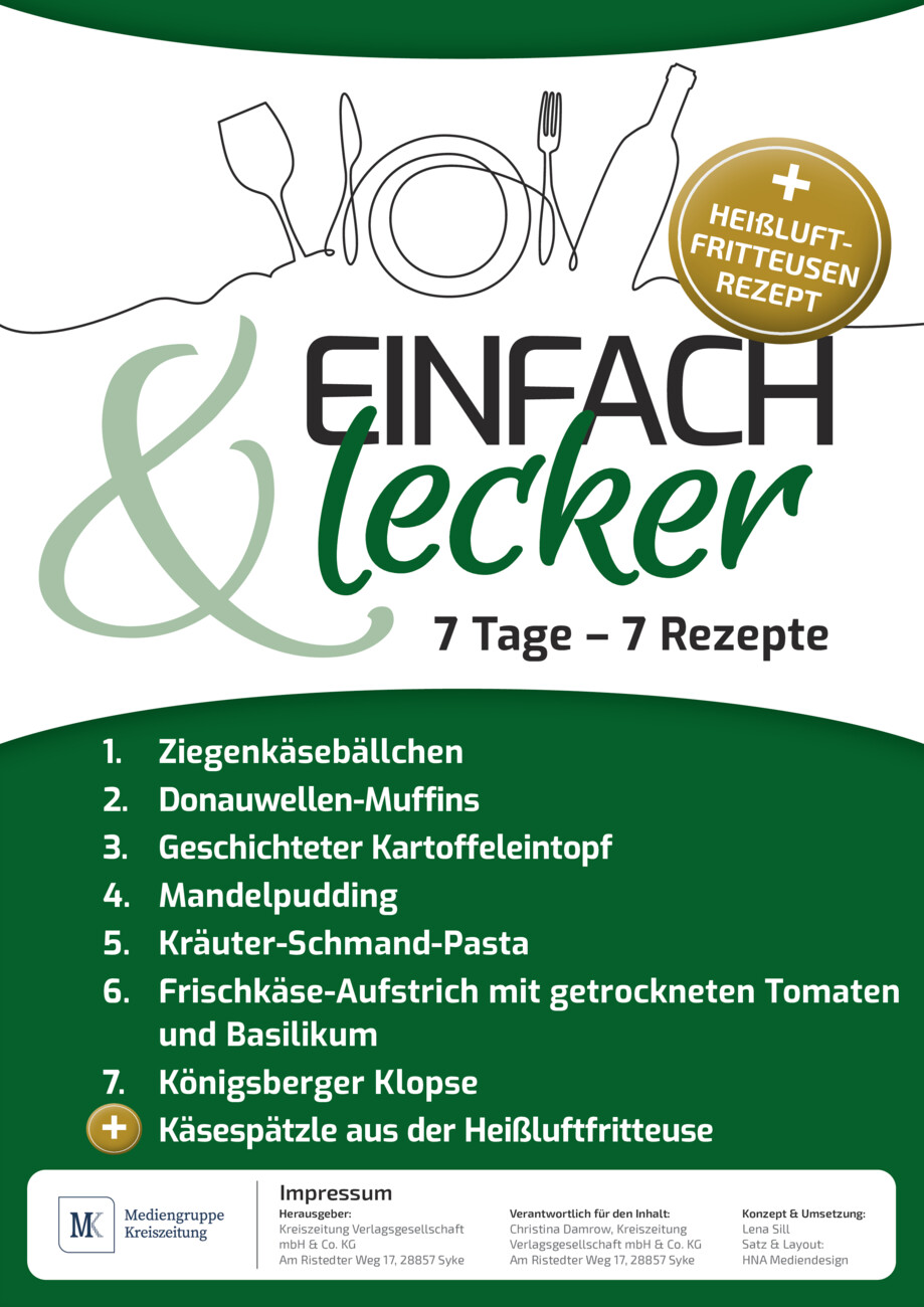 Einfach & lecker vom Montag, 28.09.2026
