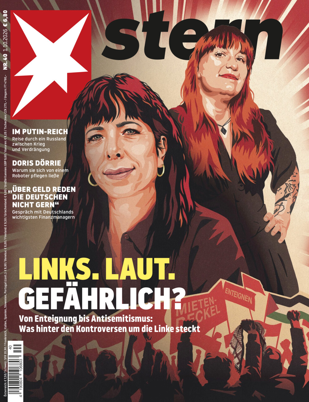 stern vom Samstag, 03.10.2026