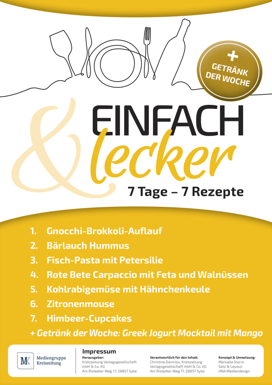 Einfach & lecker vom Montag, 02.06.2025