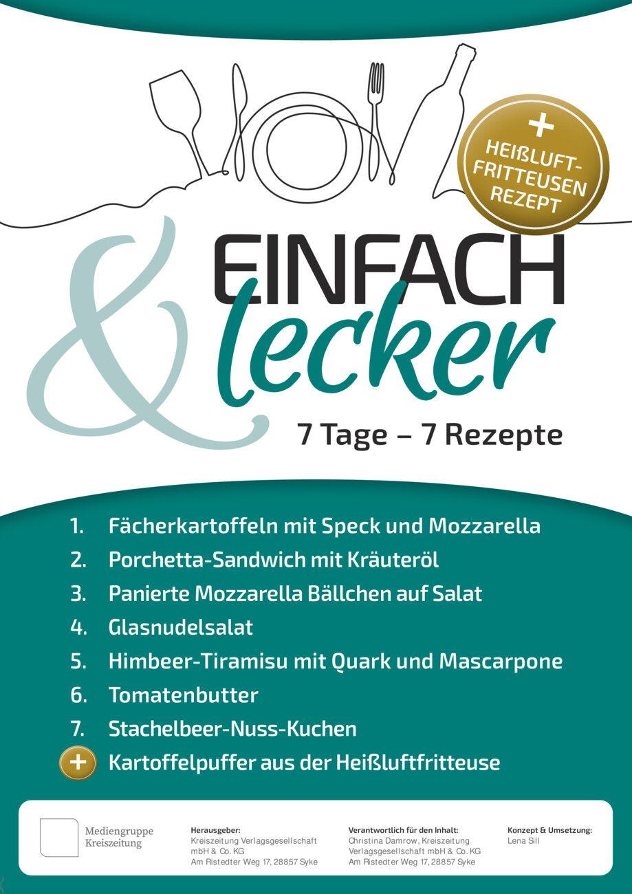 Einfach & lecker vom Montag, 13.07.2026