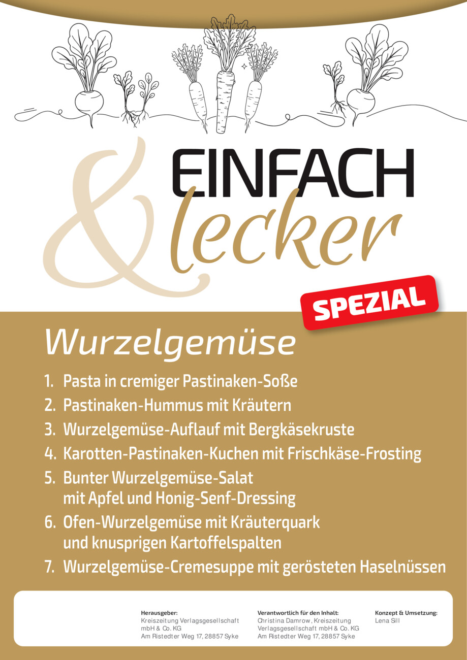 Einfach & lecker vom Montag, 12.10.2026