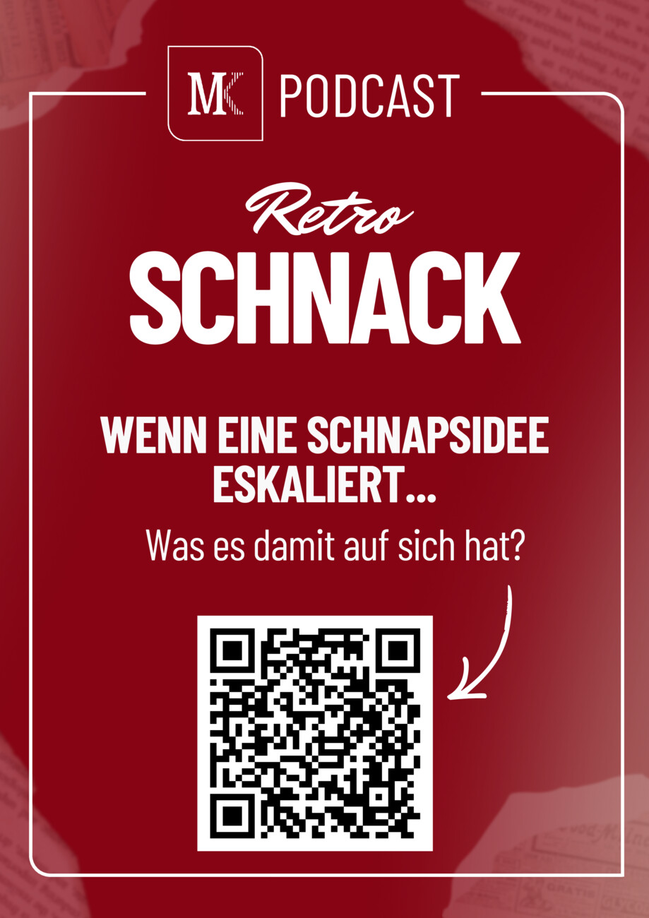 Podcast Retro Schnack vom Mittwoch, 30.09.2026