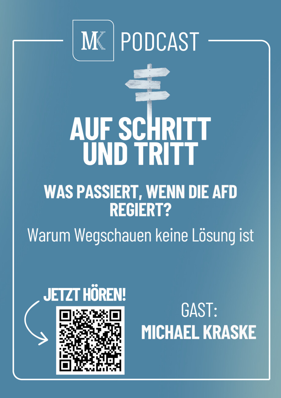MK Podcast Auf Schritt und Tritt vom Freitag, 14.08.2026