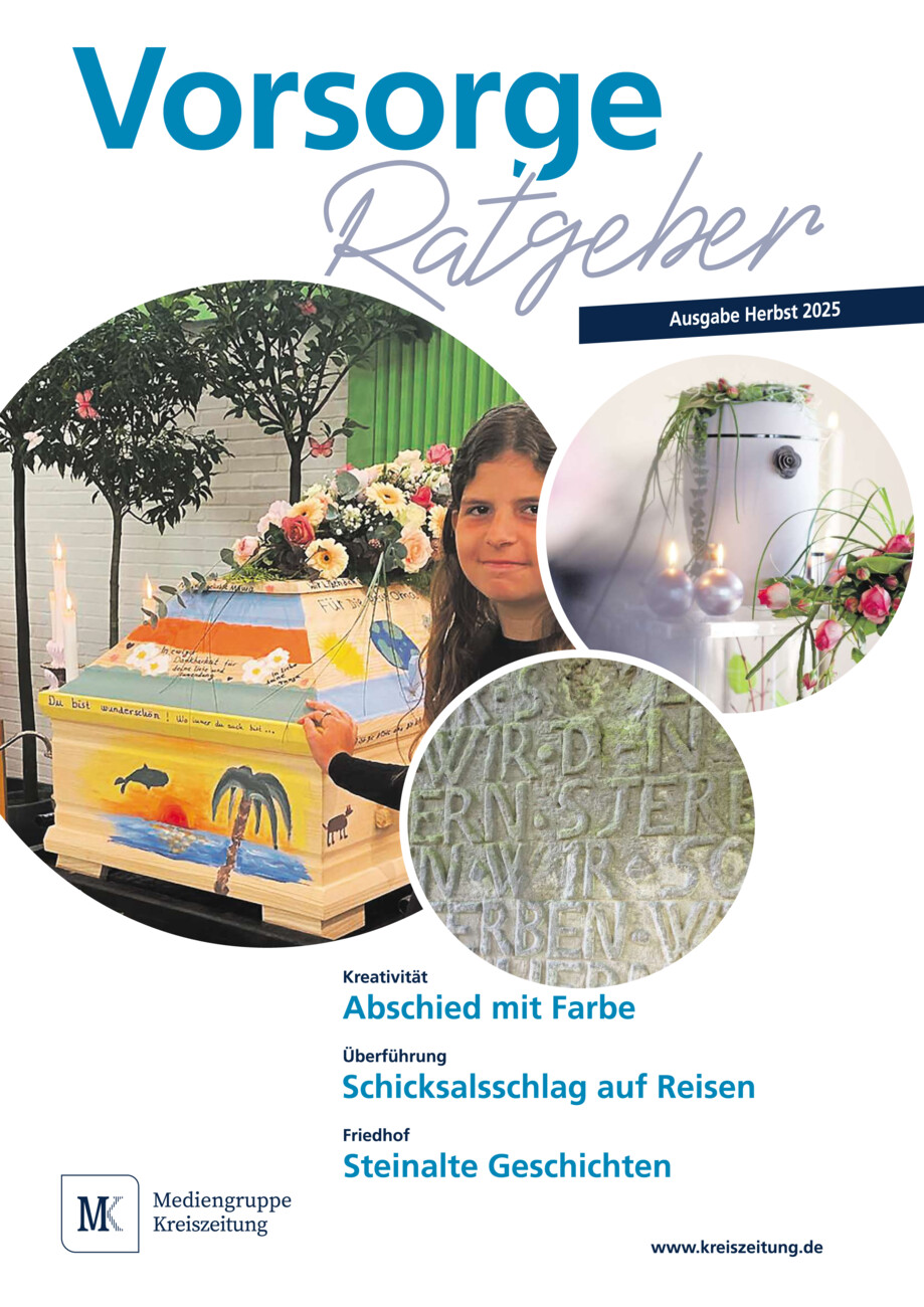 Vorsorgeratgeber Herbst 2025 vom Freitag, 24.10.2025