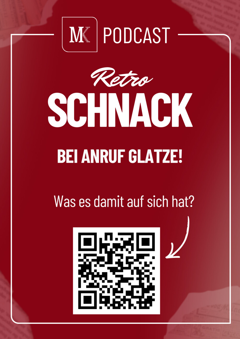 MK Podcast Retroschnack  vom Mittwoch, 28.10.2026