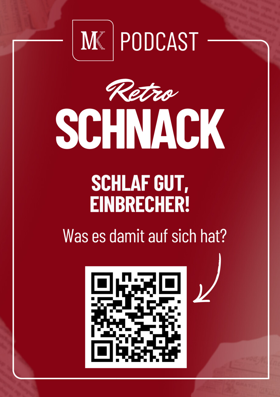 MK Podcast Retroschnack  vom Mittwoch, 21.10.2026