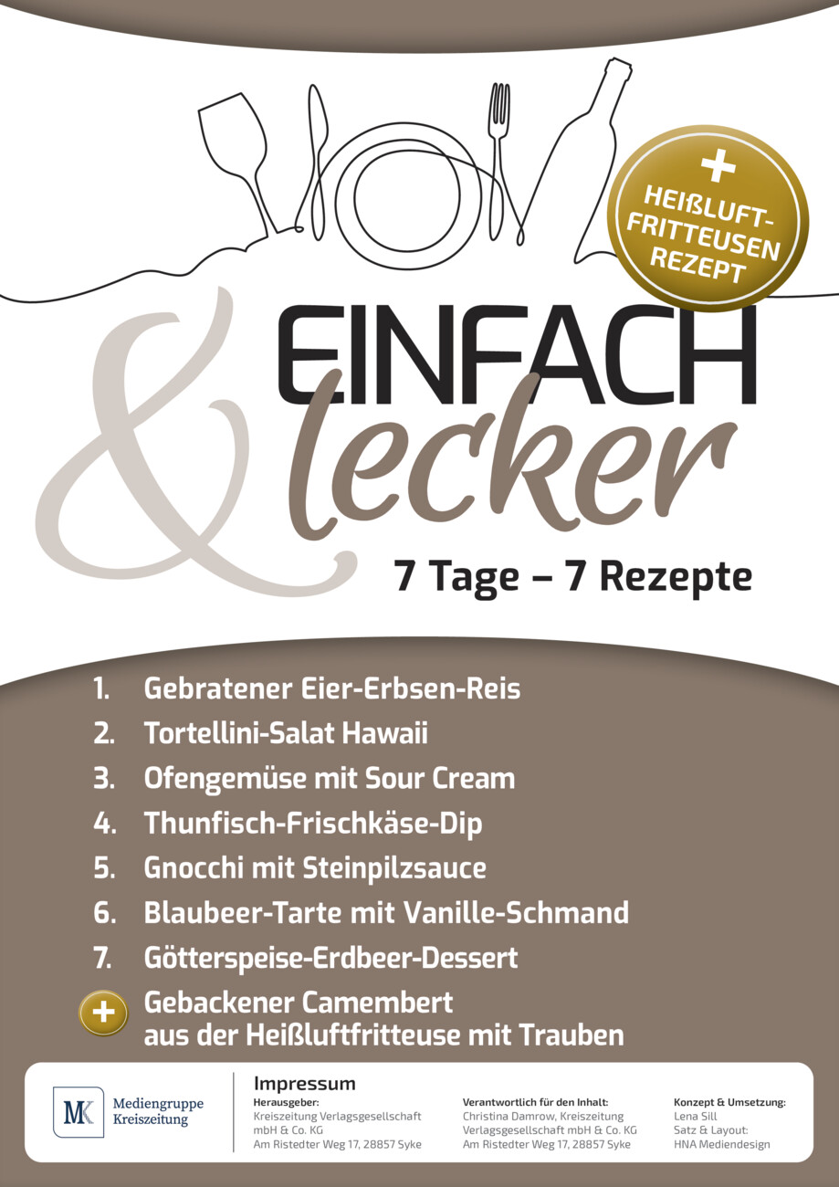 Einfach & lecker vom Montag, 17.08.2026