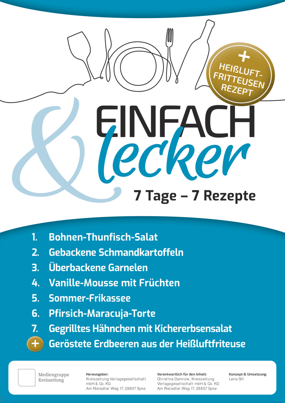 Einfach & lecker vom Montag, 03.08.2026