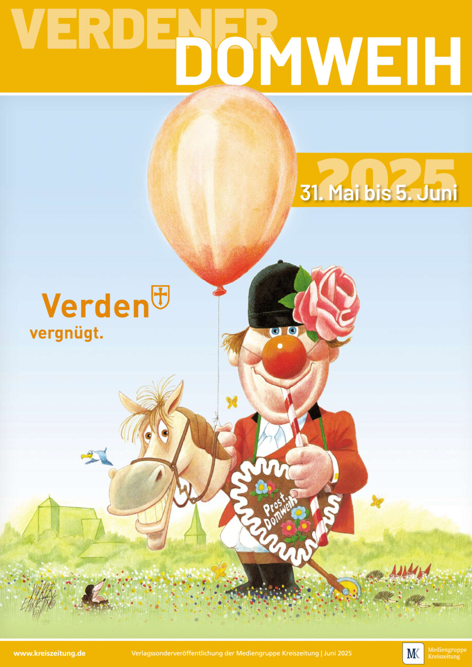 Domweih 2025 vom Freitag, 30.05.2025