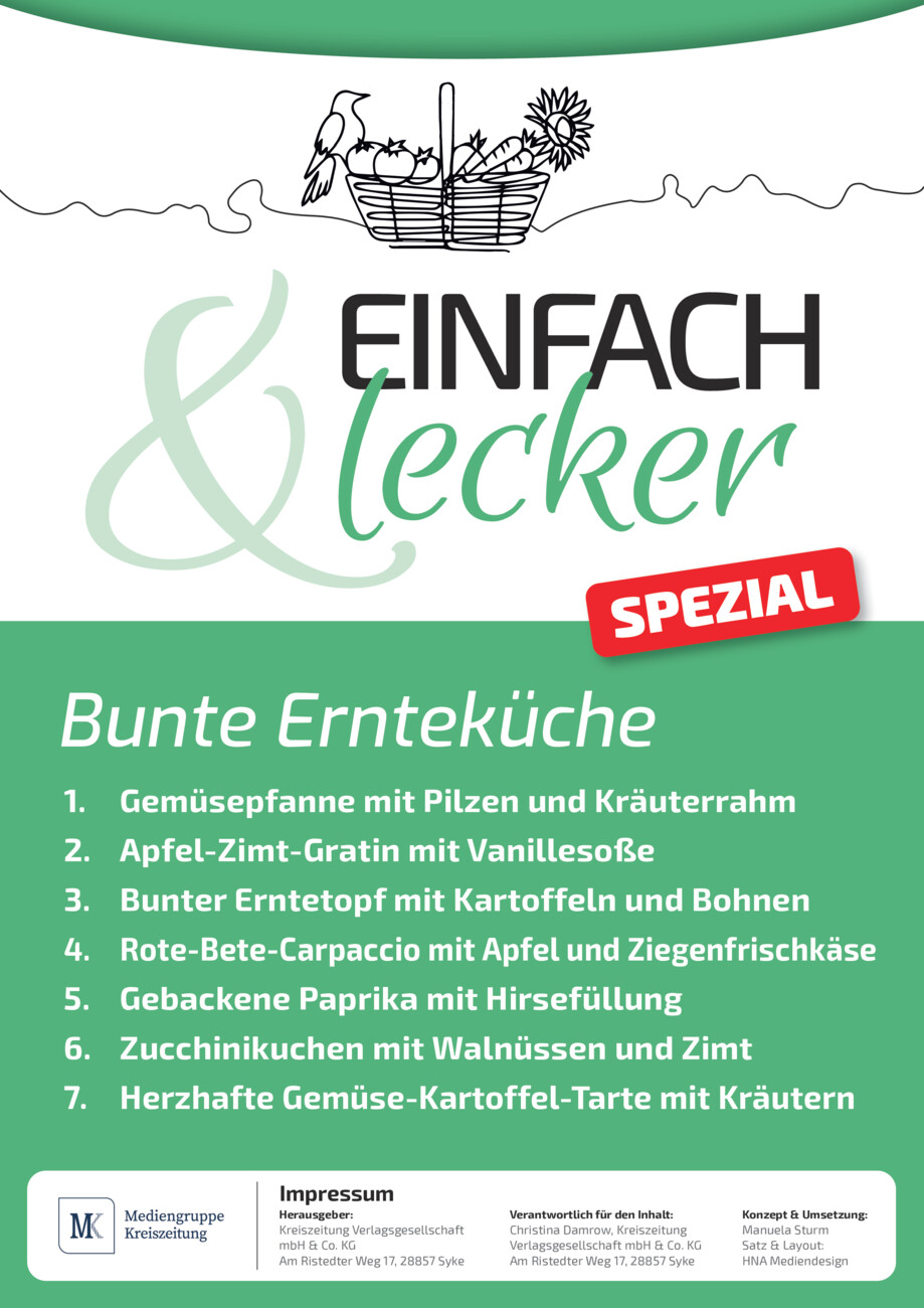 Einfach & lecker vom Montag, 11.08.2025