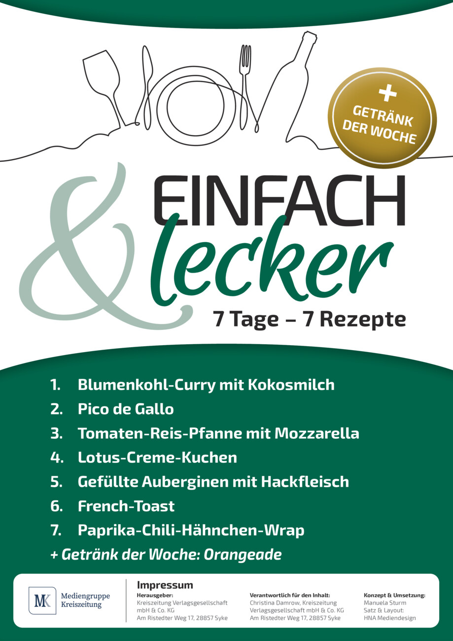 Einfach & lecker vom Montag, 16.06.2025