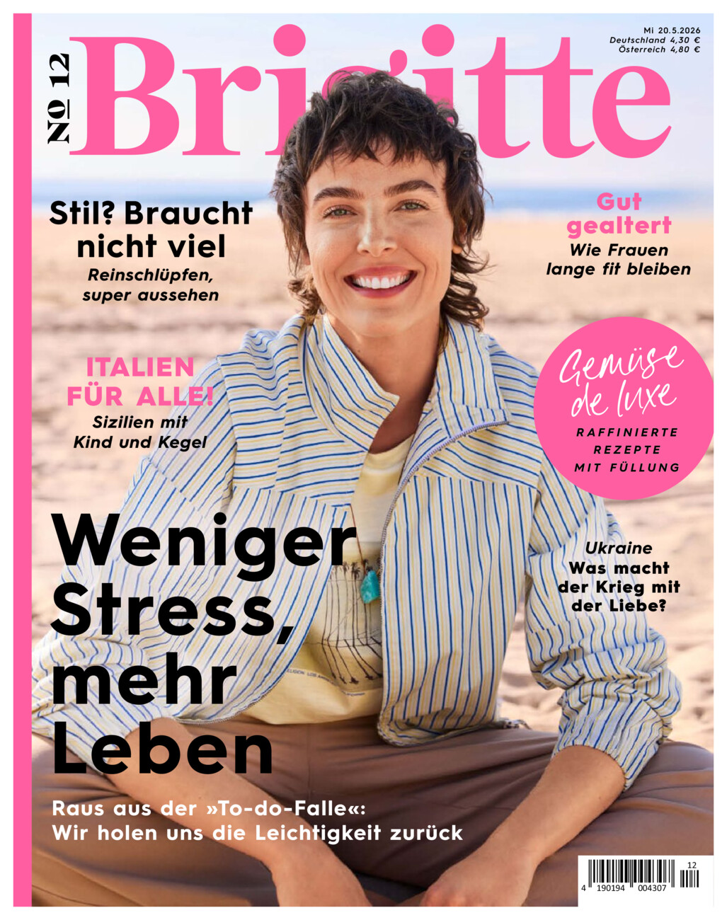 Brigitte vom Samstag, 23.05.2026