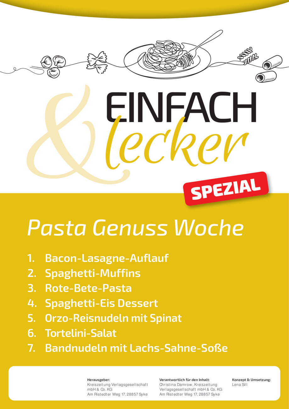 Einfach & lecker vom Montag, 10.08.2026