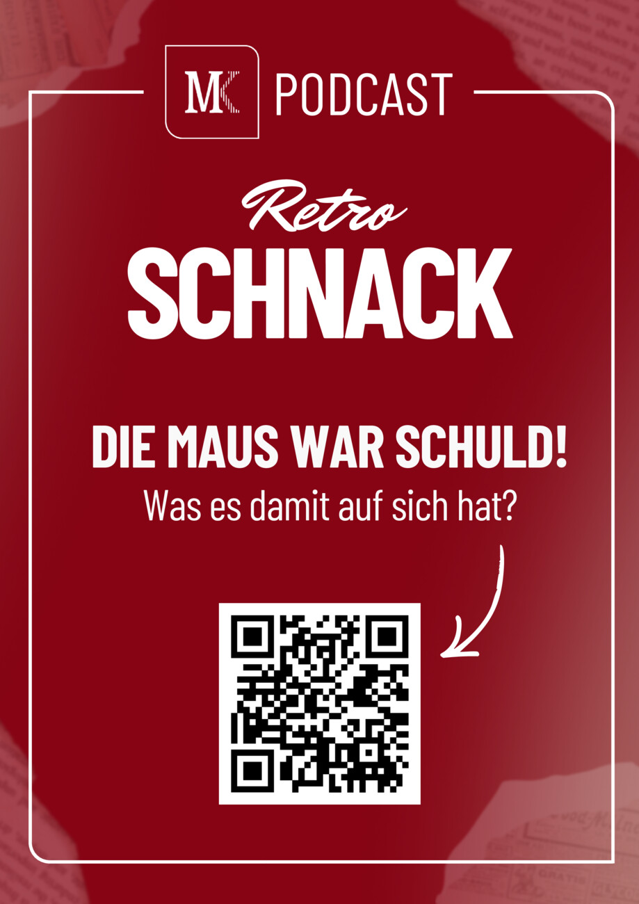 MK Podcast Retro Schnack vom Mittwoch, 25.03.2026