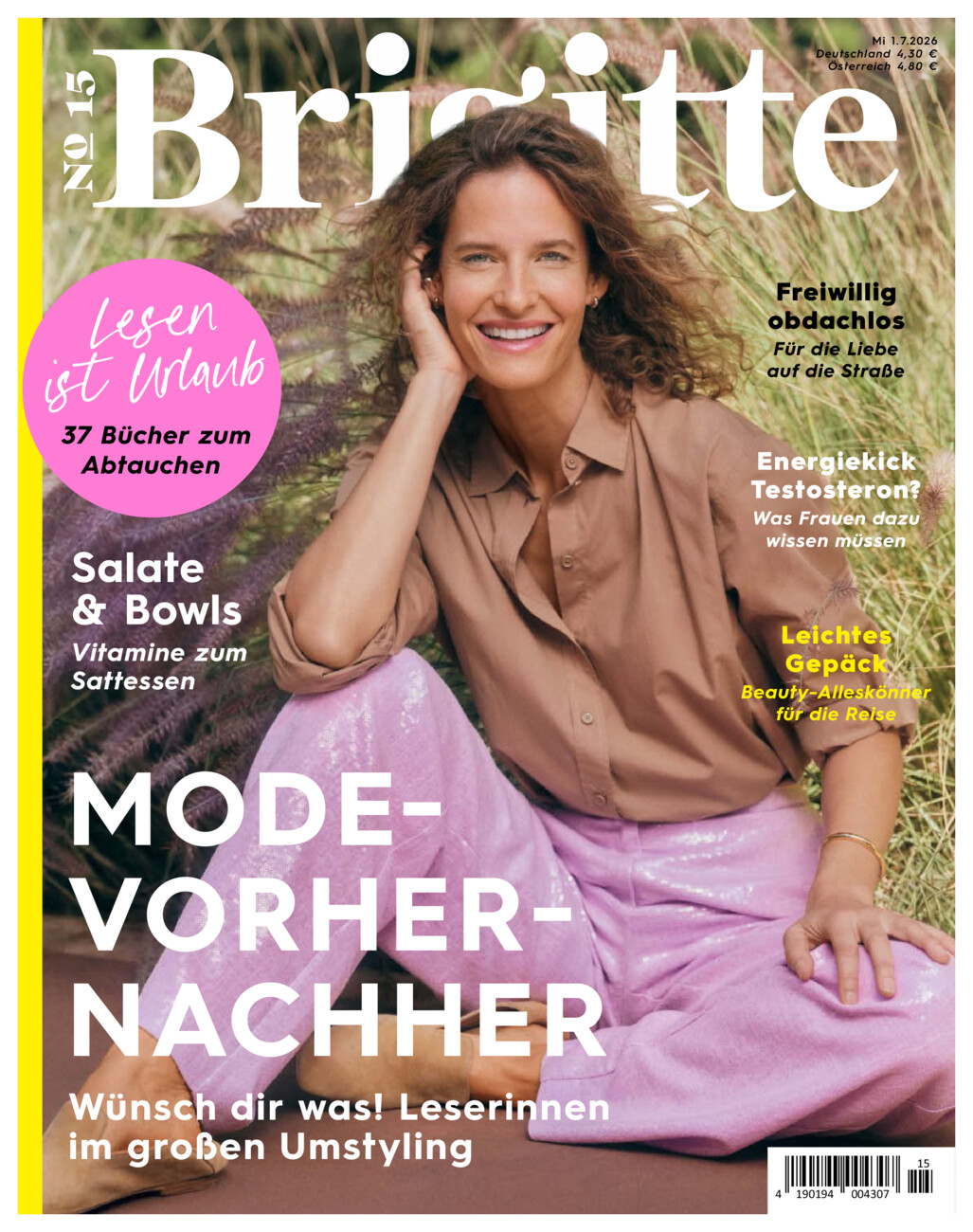 Brigitte vom Samstag, 04.07.2026
