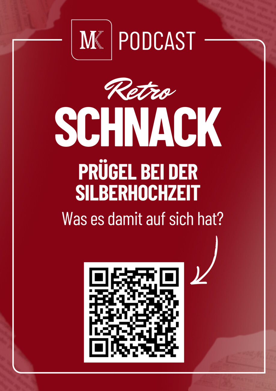 MK Podcast Retro Schnack vom Mittwoch, 12.08.2026