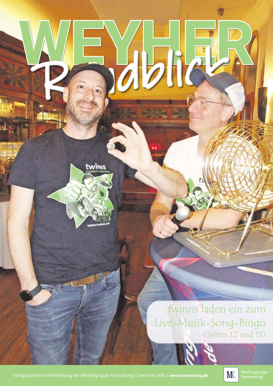 Weyher Rundblick 2026 vom Freitag, 26.06.2026
