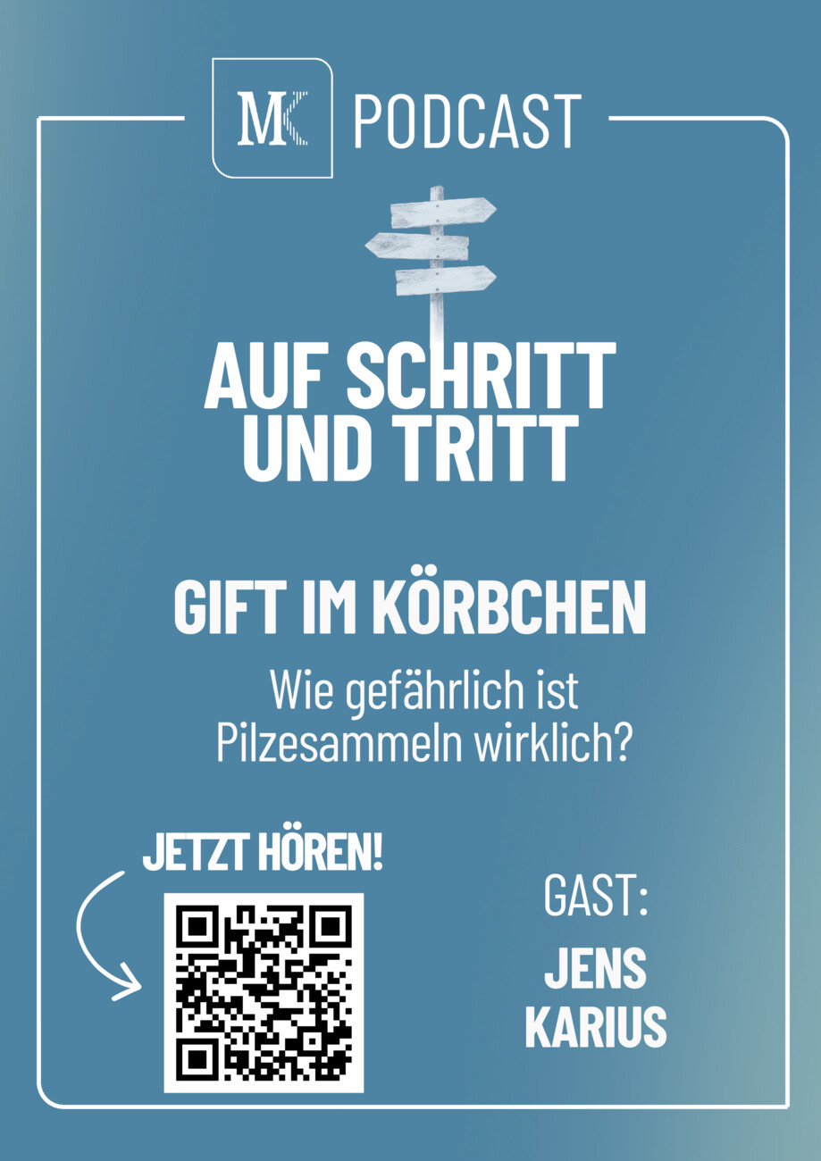 MK Podcast Auf Schritt und Tritt vom Freitag, 09.10.2026