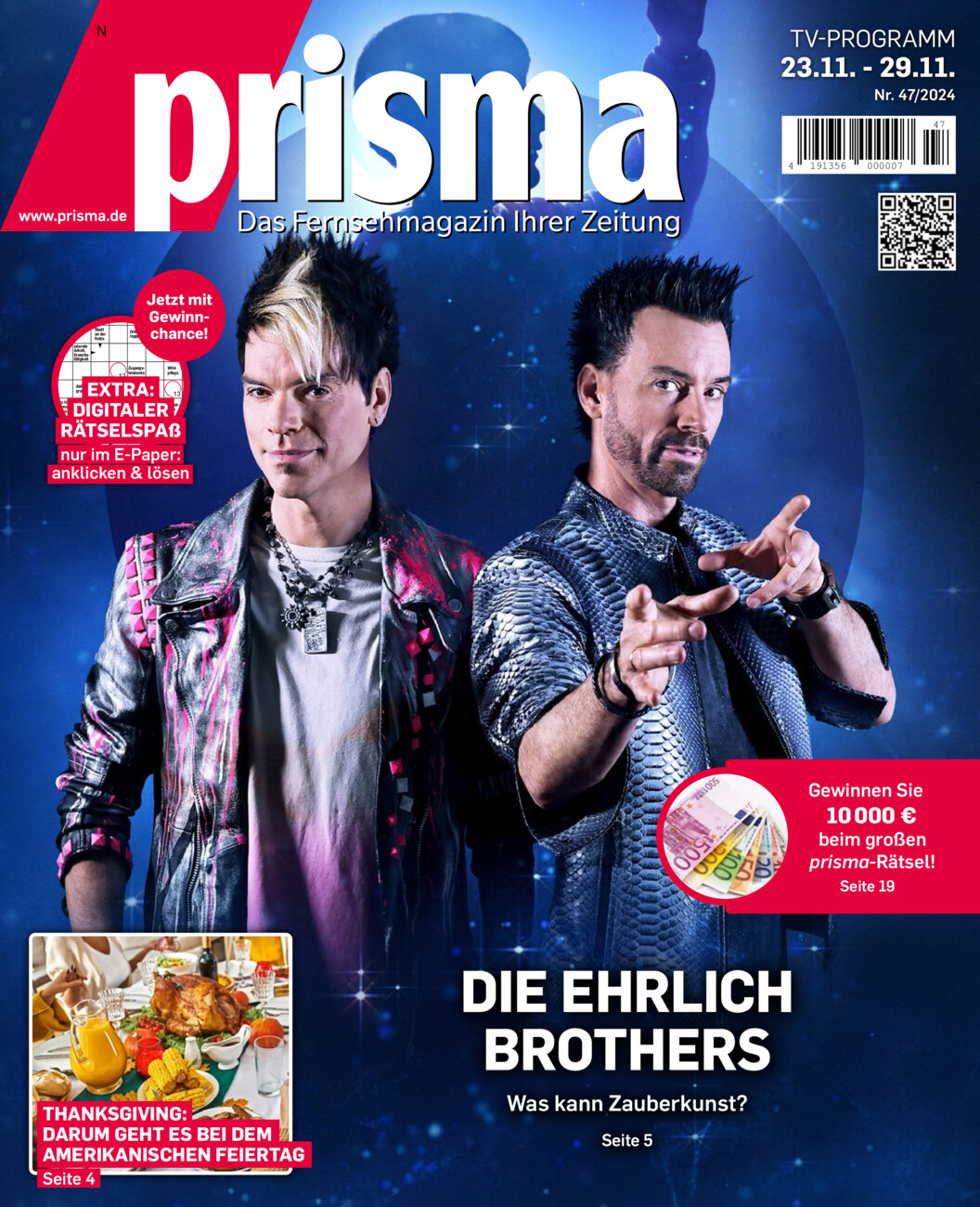 Prisma 23.11.-29.11. vom Dienstag, 19.11.2024