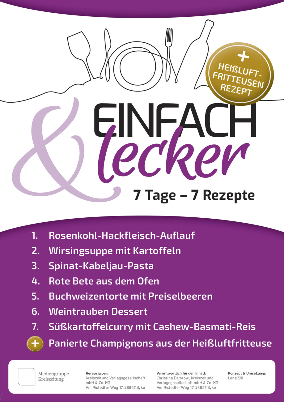 Einfach & lecker vom Montag, 26.10.2026
