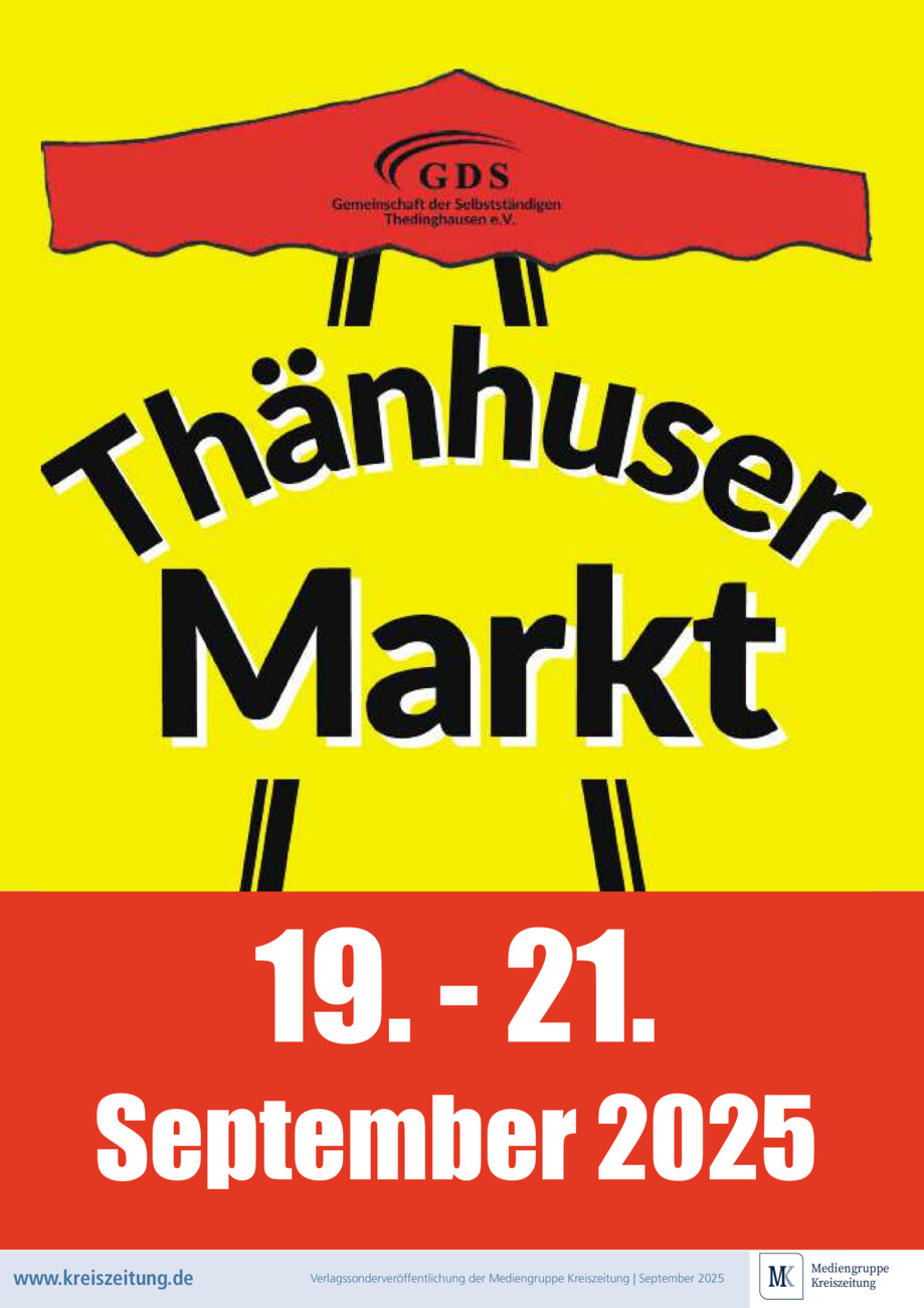 Thänhuser Markt 2025 vom Donnerstag, 18.09.2025
