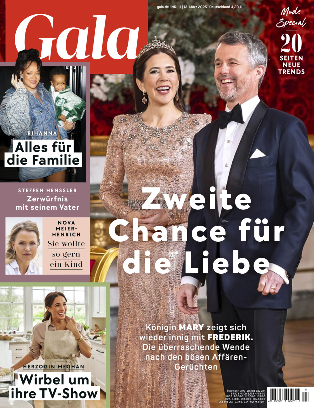 GALA vom Samstag, 15.03.2025