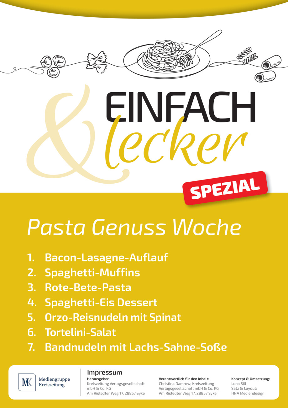 Einfach & lecker vom Donnerstag, 13.08.2026