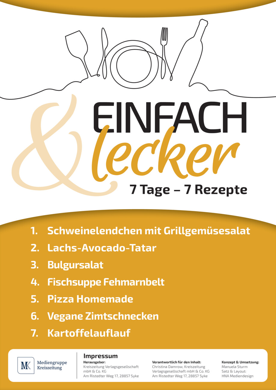 Einfach & lecker - 7 Tage 7 Rezepte vom Montag, 28.10.2024