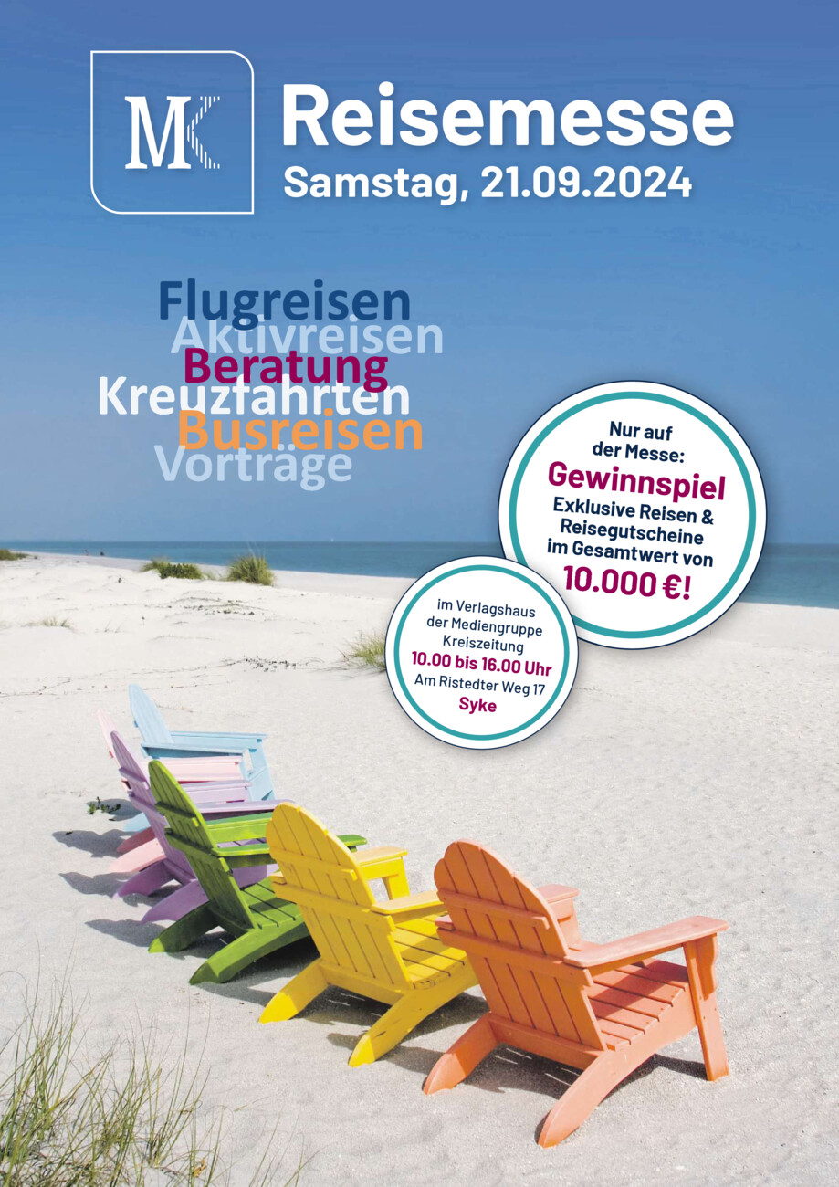 MK Reisemesse 2024 vom Freitag, 13.09.2024