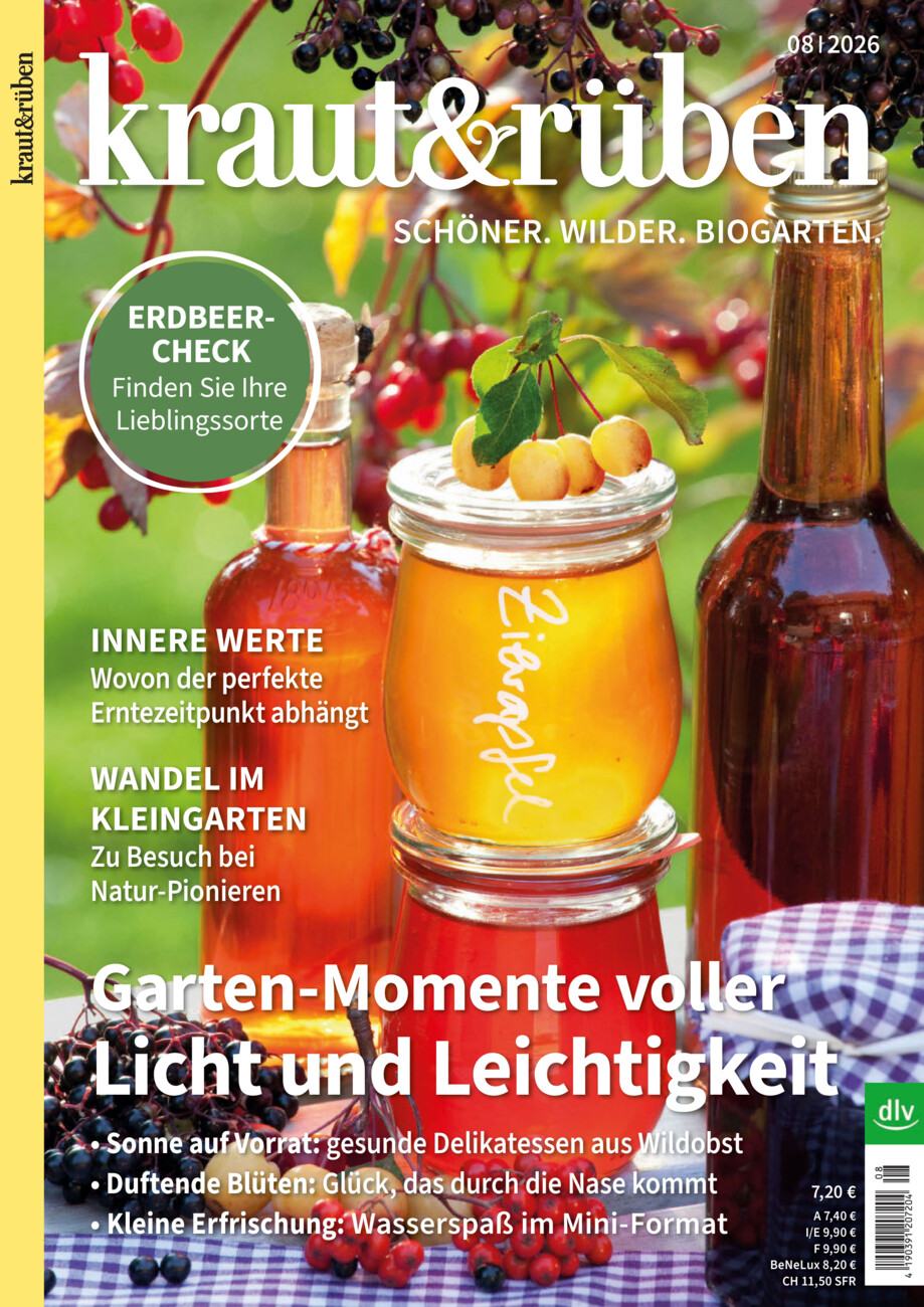 kraut & rüben vom Donnerstag, 16.07.2026
