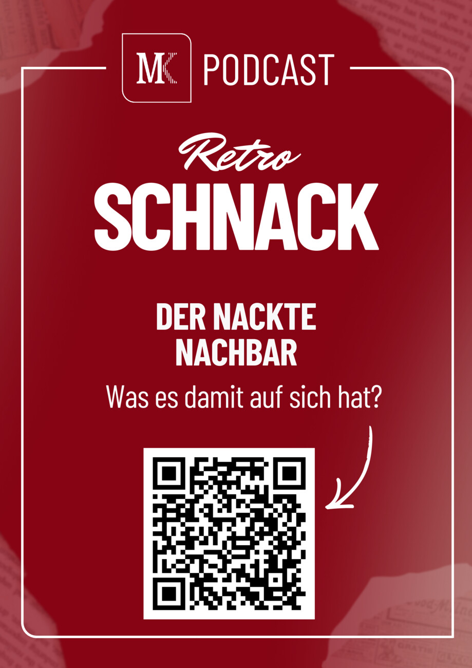 MK Podcast Retro Schnack vom Mittwoch, 16.09.2026