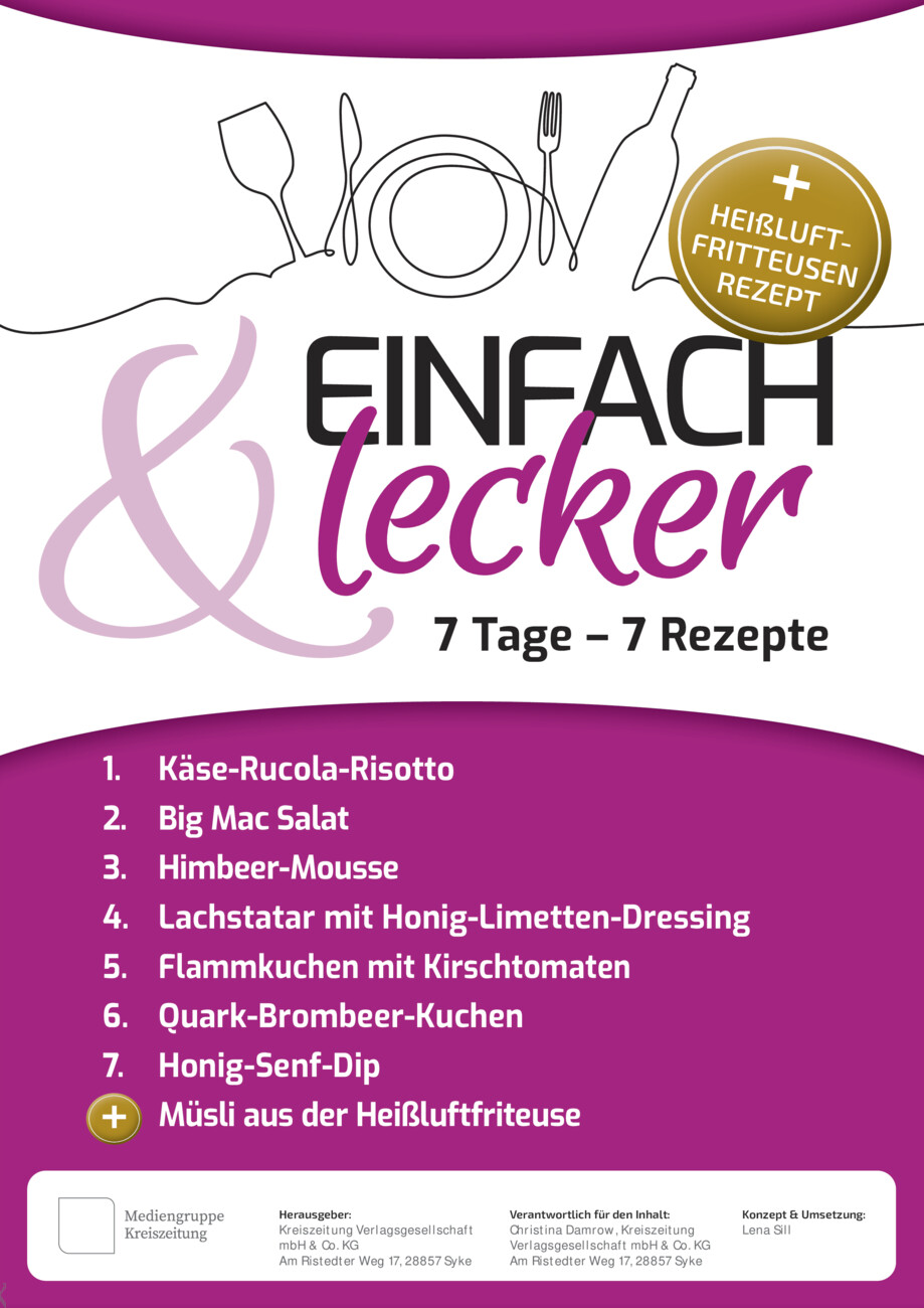 Einfach & lecker vom Montag, 24.08.2026