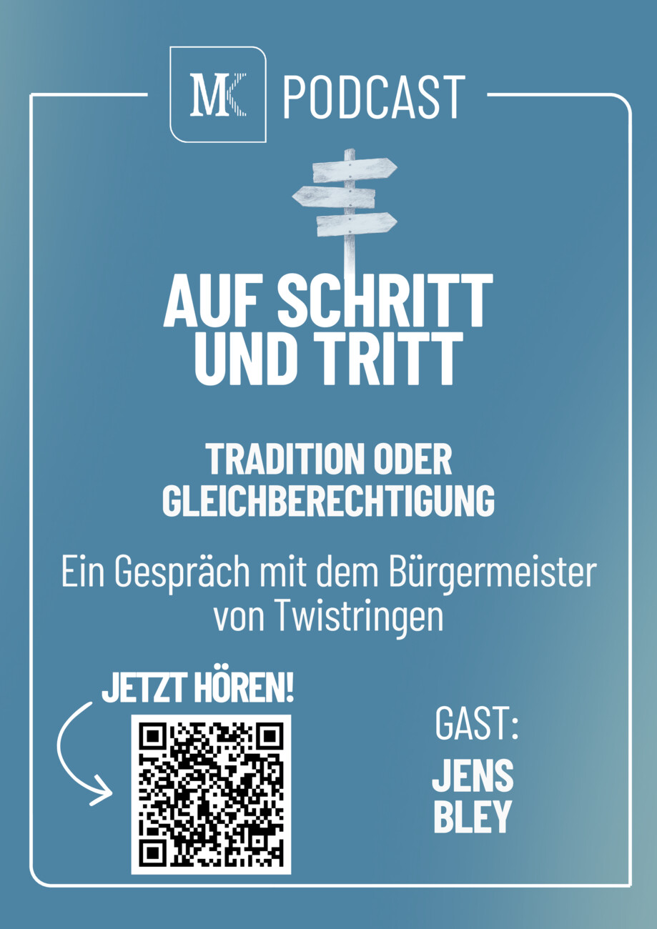 MK-Podcast  Auf Schritt und Tritt vom Freitag, 29.05.2026
