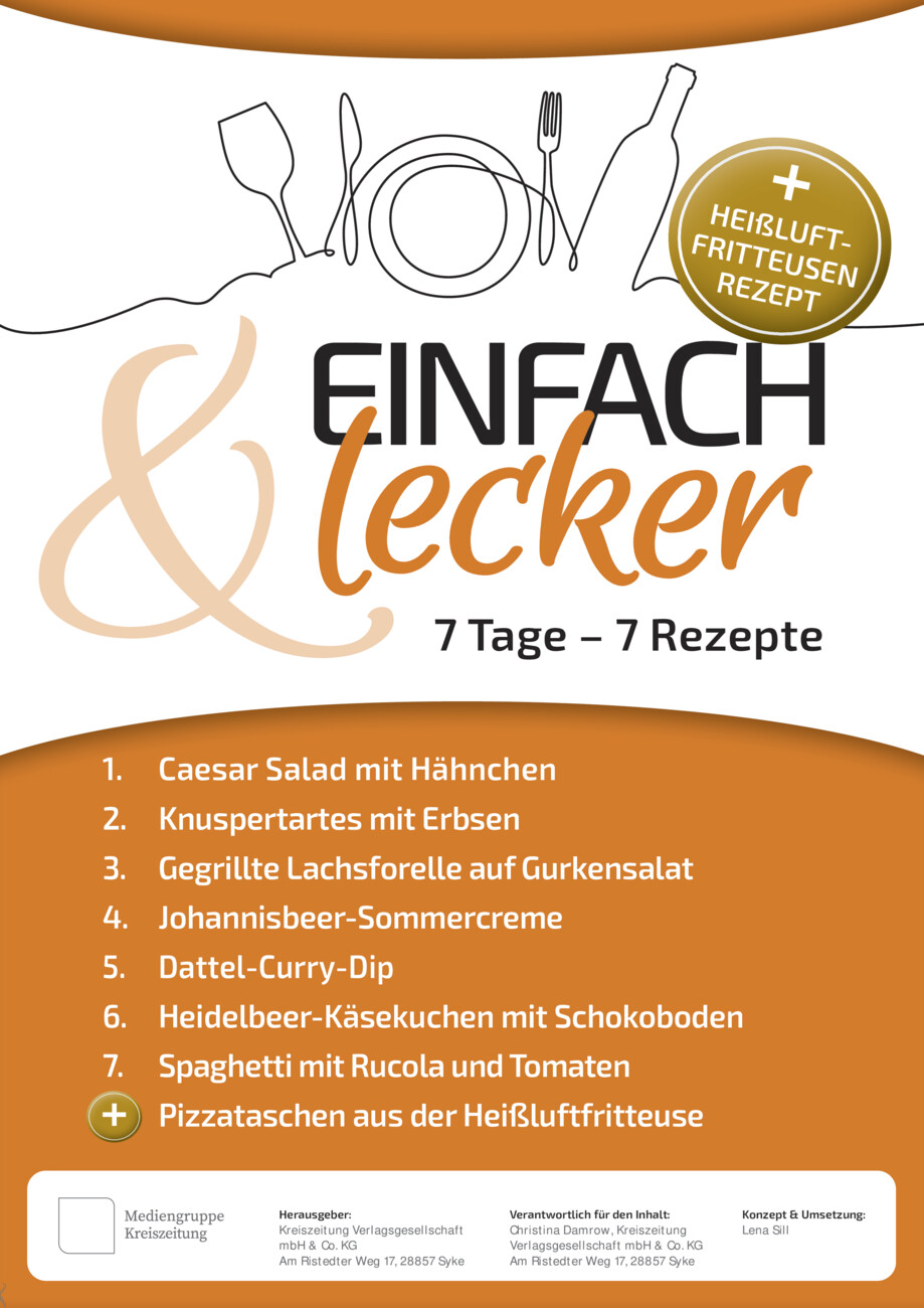Einfach & lecker vom Montag, 20.07.2026
