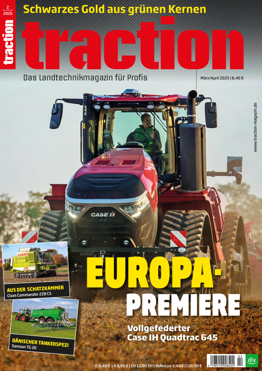 Traction vom Donnerstag, 13.03.2025