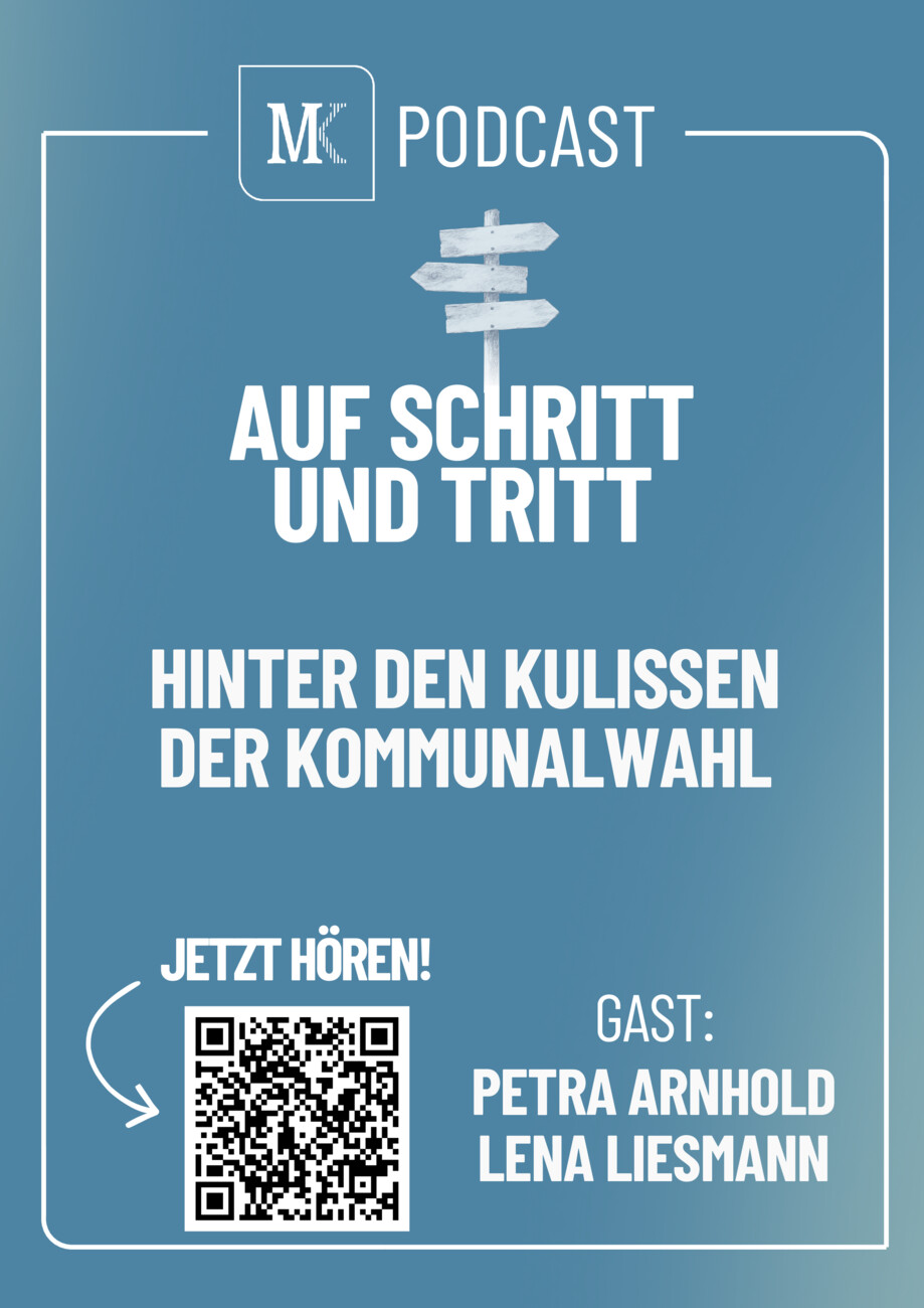 MK Podcast Auf Schritt und Tritt vom Freitag, 04.09.2026