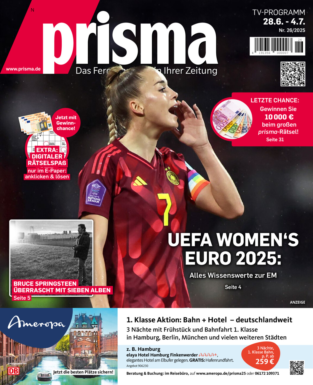 Prisma 28.6. - 4.7. vom Dienstag, 24.06.2025