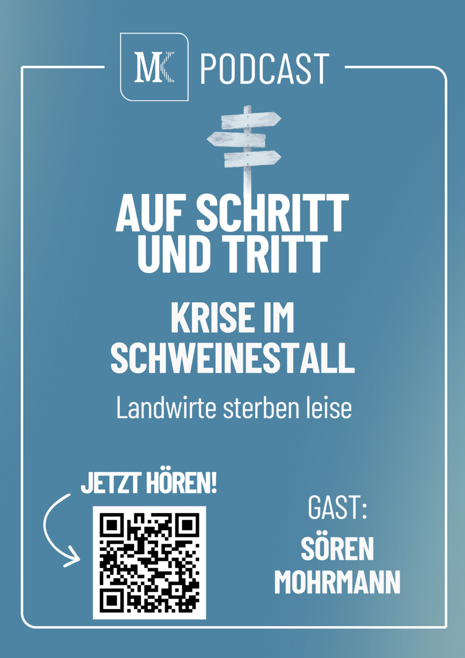 MK Podcast Auf Schritt und Tritt vom Freitag, 23.10.2026
