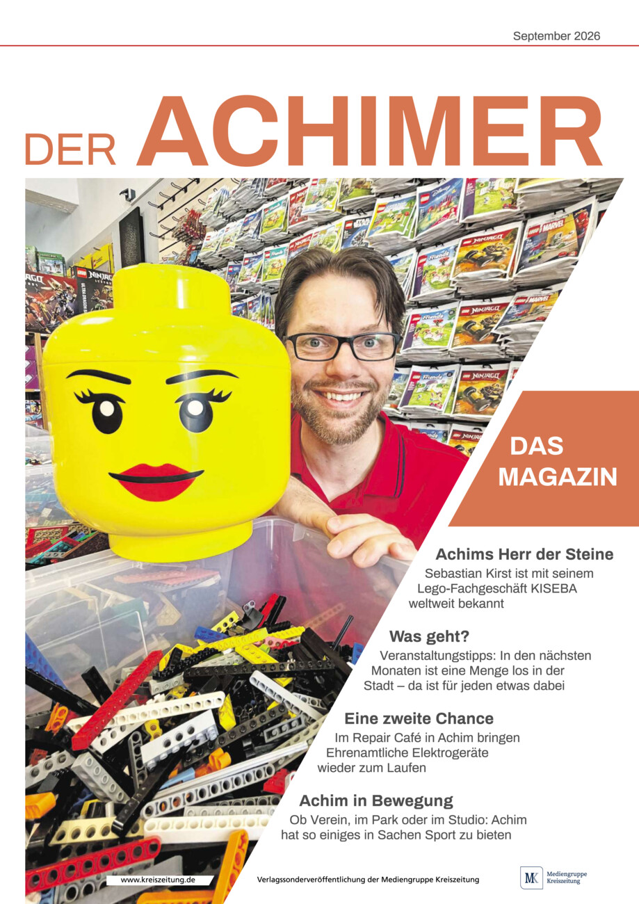 Der Achimer – September 2026 vom Samstag, 19.09.2026
