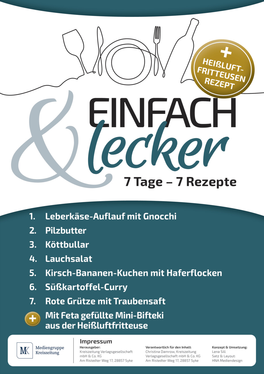 Einfach & lecker vom Montag, 23.03.2026