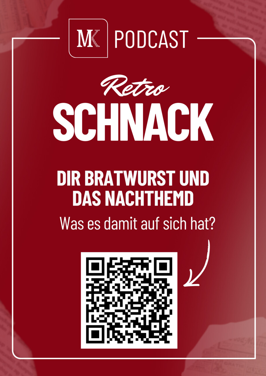MK Podcast Retro Schnack vom Mittwoch, 23.09.2026